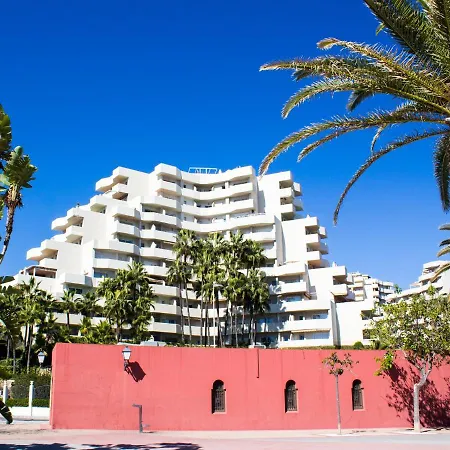Benalbeach Sea View 2bdr With Water Park Apartment