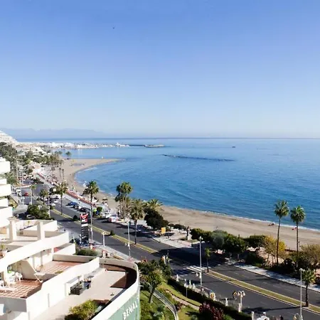 Benalbeach Sea View 2bdr With Water Park