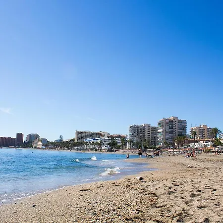 Apartment Benalbeach Sea View 2bdr With Water Park *