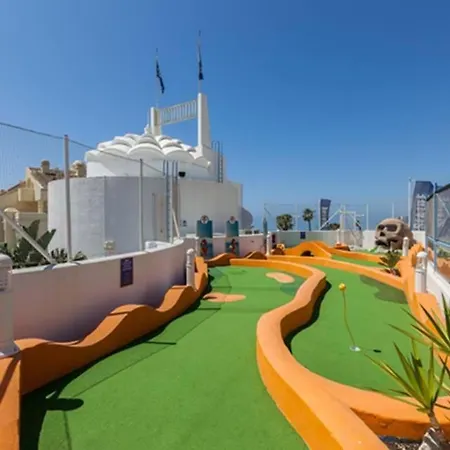 Apartment Benalbeach Sea View 2bdr With Water Park Benalmádena