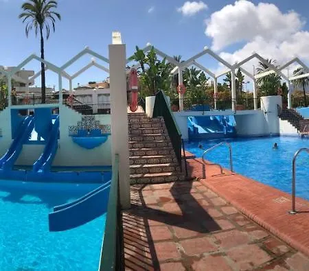 Apartment Benalbeach Sea View 2bdr With Water Park Benalmádena