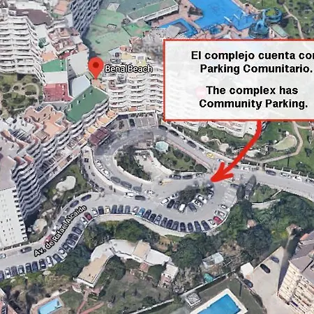Benalbeach Sea View 2bdr With Water Park Benalmádena