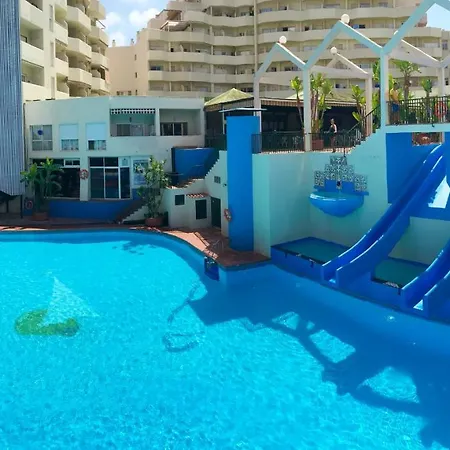 Benalbeach Sea View 2bdr With Water Park