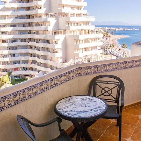 Apartment Benalbeach Sea View 2bdr With Water Park Benalmádena