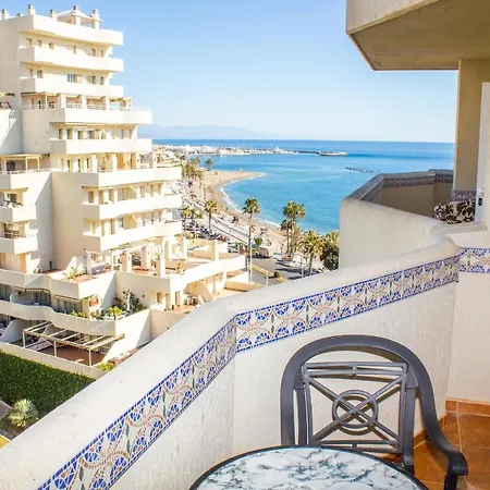 Benalbeach Sea View 2bdr With Water Park Apartment *