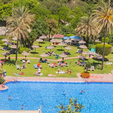 Apartment Benalbeach Sea View 2bdr With Water Park Benalmádena