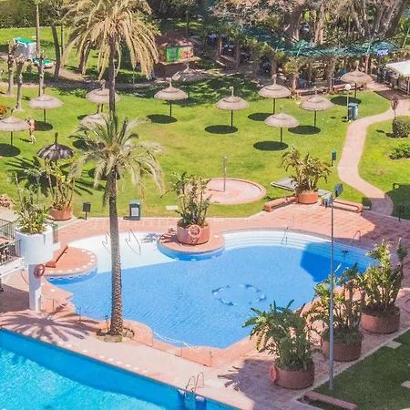 Benalbeach Sea View 2bdr With Water Park Apartment Benalmádena