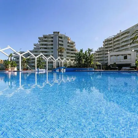 Benalbeach Sea View 2bdr With Water Park Benalmádena