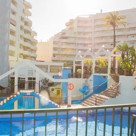 Apartment Benalbeach Sea View 2bdr With Water Park *