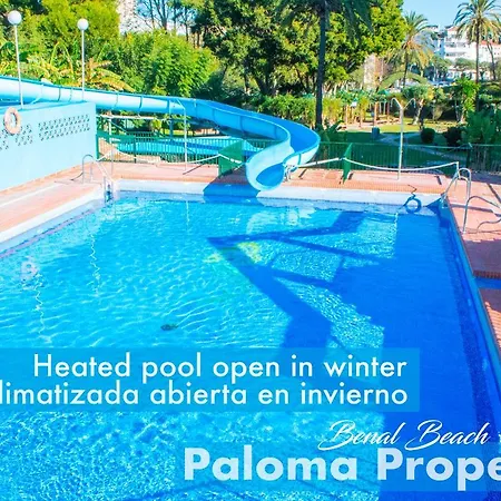 Benalbeach Sea View 2bdr With Water Park