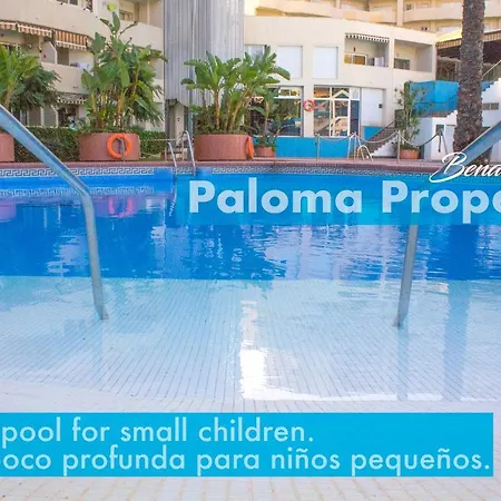 Benalbeach Sea View 2bdr With Water Park Apartment Benalmádena
