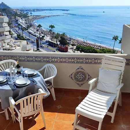 Apartment Benalbeach Sea View 2bdr With Water Park *