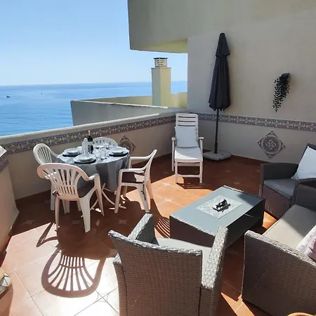 Apartment Benalbeach Sea View 2bdr With Water Park Benalmádena
