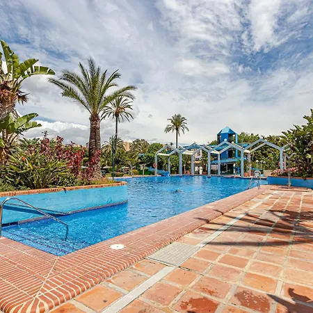 Benalbeach Sea View 2bdr With Water Park * Benalmádena