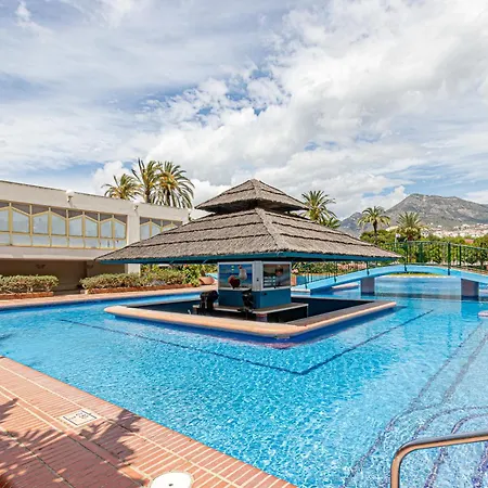 Benalbeach Sea View 2bdr With Water Park Benalmádena
