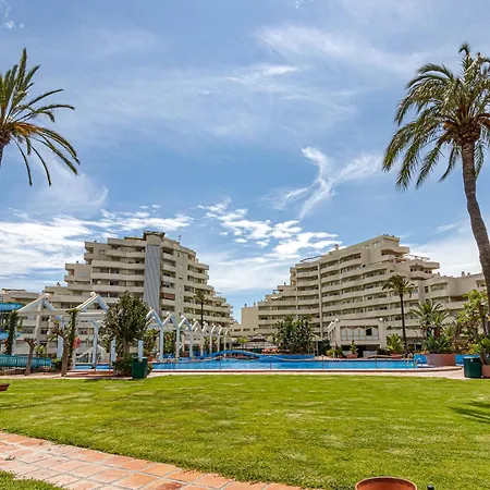 Apartment Benalbeach Sea View 2bdr With Water Park *