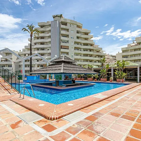 Apartment Benalbeach Sea View 2bdr With Water Park Benalmádena