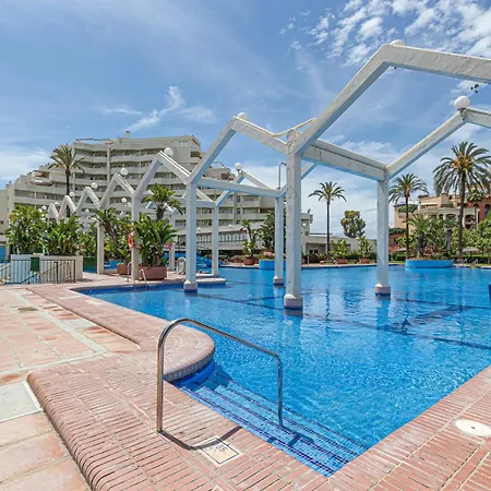 Benalbeach Sea View 2bdr With Water Park * Benalmádena