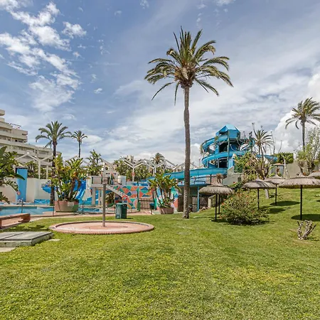Apartment Benalbeach Sea View 2bdr With Water Park *