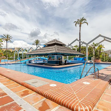 Benalbeach Sea View 2bdr With Water Park