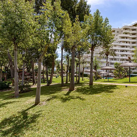 Apartment Benalbeach Sea View 2bdr With Water Park *