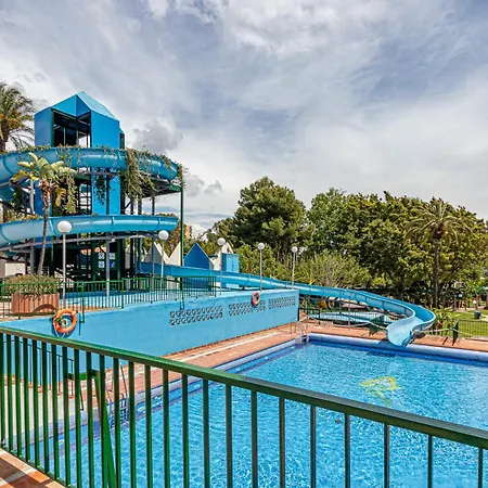 Apartment Benalbeach Sea View 2bdr With Water Park