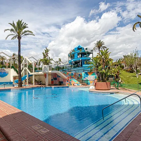 Benalbeach Sea View 2bdr With Water Park Apartment Benalmádena